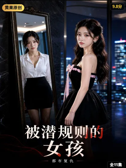 《闪婚千亿总裁》短剧海报，收录于黄果短剧豪门婚恋 · 爽甜交织